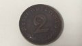Монета 2 Reichspfennig 1939, снимка 3