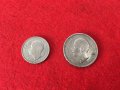 Лот монети 20 и 50 лв 1940г., България, снимка 2