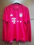 Bayern Munich Thomas Muller 2015 2016 Home Adidas Long Sleeve оригинална тениска фланелка Байерн L/S, снимка 3