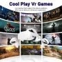 Кабел за VR Oculus Meta Quest 3D 3Д Очила за виртуална реалност, JESWO, 5 мeтра, черен, снимка 7