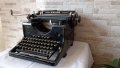 Стара пишеща машина Adler STANDART - Made in Germany - 1938 година - Антика, снимка 6