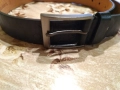 JEANS Нов Мъжки Колан Изцяло от Естествена Кожа 120см, снимка 10