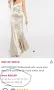 Сатенена официална рокля Asos, снимка 4
