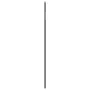 vidaXL Стенно огледало, черно, 80x120 см, арка, желязо, снимка 4