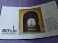 Проспект с фотоси от 750 години Берлин 1945 г. и 1987г. сравнение, снимка 3