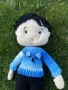 Плетена играчка / кукла, снимка 4