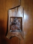 пано дърворезба овен, снимка 1
