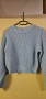 Светло син пуловер HM, XS размер, снимка 3