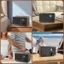 Ново DAB Радио / DAB+Bluetooth 5.0/FM / USB / AUX / Ретро радио с Дистанционно Управление, снимка 16
