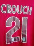England Peter Crouch Umbro оригинална тениска фланелка Англия Питър Крауч XXL, снимка 3