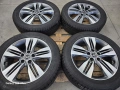 Лети джанти 18ки 5х114.3 Hyundai, Kia + зимни гуми 225/55/18 Platin, снимка 2