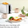 Изскачащ тостер Chefman с 2 филийки , снимка 3