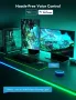 Govee H61C3 RGBIC светлини за игри неонови светлини LED въже за геймърско бюро, снимка 2