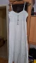 бяла рокля STRADIVARIUS-M 38, снимка 5