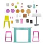 BARBIE CAREERS Barbie® Ресторант Cook 'n Grill Restaurant™ (HBB9)1, снимка 5