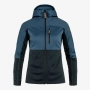 fjallraven abisko trail fleece w - страхотно дамско горнище ХЛ, снимка 1