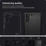 Калъф Spigen Tough Armor, проектиран за Samsung Galaxy S21 FE (2021) – черен, снимка 3