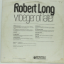 Robert Long-Грамофонна плоча - LP 12”, снимка 2