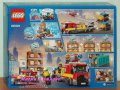 Продавам лего LEGO CITY 60321 - Пожарна бригада, снимка 2