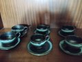 стар керамичен сервиз, снимка 2