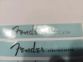 Fender Stratocaster Spaghetti Logo-лепенки в 3 цвята, снимка 2