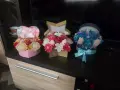 Кутии с цветя от восък, снимка 2