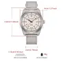 Cadisen Automatic Watch Titanium Sapphire, снимка 4