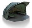 Палатка шаранджийска NGT Fortress Bivvy Deluxe XL 2 Man, снимка 1 - Палатки - 40121127