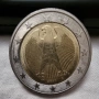 монета от 2 евро от 2017, снимка 2