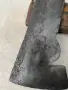 Стара немска военна брадва , снимка 4