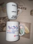 Продавам комплект от чисто нови чаши с дръжки , снимка 2