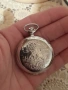 Много рядък джобен часовник Молния.Made in USSR., снимка 6