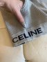 Кроп топ Селин*с/м* Celine cropped vest top. Grey ribbed vest, снимка 7