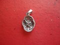 Невероятен сребърен медальон висулка 925 , снимка 3