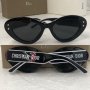 Dior 2023 дамски слънчеви очила котка, снимка 1 - Слънчеви и диоптрични очила - 41770235