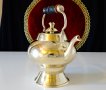 Бронзов чайник,кана,Лампа на Аладин. , снимка 2