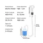 Нова Преносима плажна  къмпинг душ помпа с 2 м. маркуч 4000 mAh подобрена акумулаторна електрическа , снимка 16