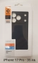 Калъф Spigen - Liquid Air - Matte Black за iPhone 17, iPhone 17 Pro, iPhone 17 ProMax, iPhone 17 Air, снимка 4