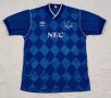 Евъртън Англия 1986/87 оригинална футболна тениска Umbro фланелка, снимка 1 - Футбол - 41394465