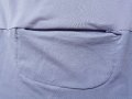 Active Touch лилава дамска спортна блуза с поло, цип, джоб отзад и дупки за палци р-р L, снимка 13