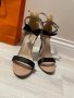 Дамски сандали с папионки 38,39, снимка 1
