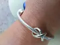 Сребърни талисмани Пандора със сертификат , снимка 4