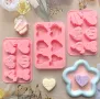Молд сърца за влюбени - за сапуни и свещи , снимка 2