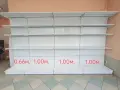 Метални стелажи за магазин , снимка 1