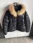 Дамско зимно яке с пух, снимка 5
