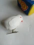 Стара механична руска играчка пиленце., снимка 3