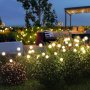 Градински светлини-нови модернизирани,соларни светлини на открито, водоустойчиви,10 бр., снимка 13