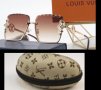 Слънчеви очила Louis vuitton 122, снимка 1 - Слънчеви и диоптрични очила - 41116540