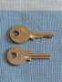 Две ключета за катинар за КОЛЕКЦИЯ ДЕКОРАЦИЯ АРТ ИНСТАЛАЦИЯ 40970, снимка 2