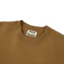 Дамска блуза Acne Studios Misty PSS15 Zipped Brown Sweater, снимка 3